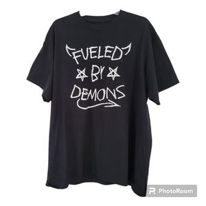 2/$18 Spencer's "Fueled by Demons" T-Shirt